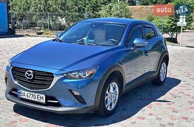 Внедорожник / Кроссовер Mazda CX-3 2019 в 