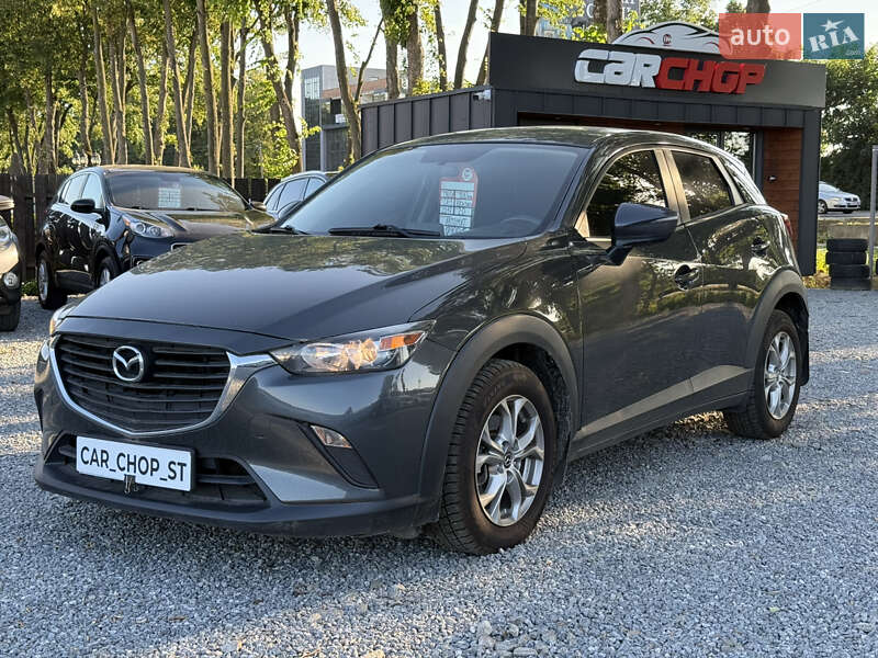Позашляховик / Кросовер Mazda CX-3 2017 в Стрию