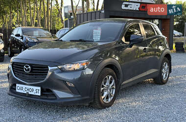 Внедорожник / Кроссовер Mazda CX-3 2017 в 