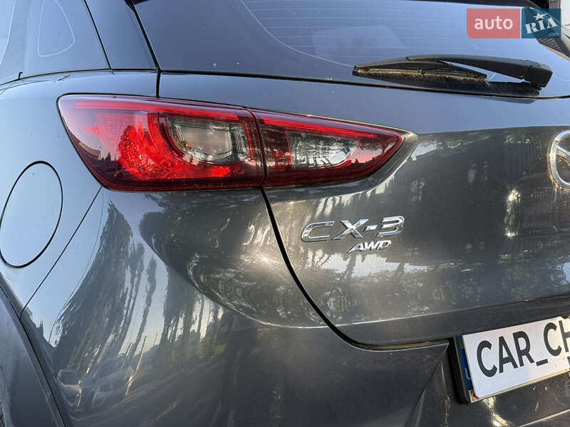 Позашляховик / Кросовер Mazda CX-3 2017 в Стрию