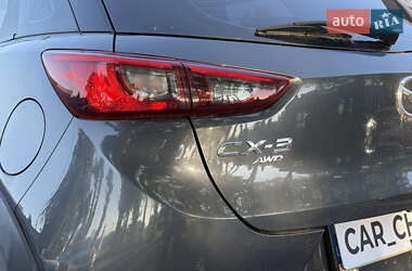 Внедорожник / Кроссовер Mazda CX-3 2017 в 