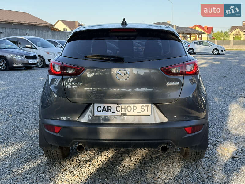 Позашляховик / Кросовер Mazda CX-3 2017 в Стрию