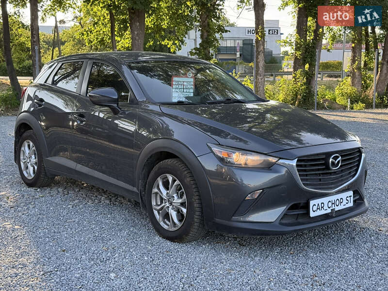Позашляховик / Кросовер Mazda CX-3 2017 в Стрию