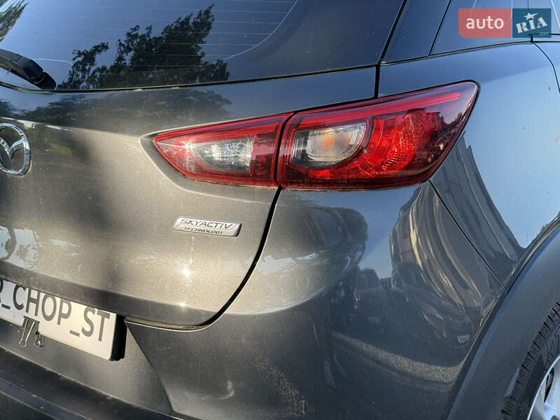 Позашляховик / Кросовер Mazda CX-3 2017 в Стрию