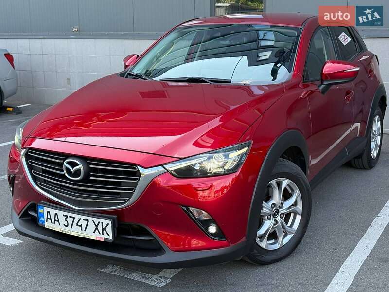 Mazda CX-3 2019