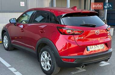 Внедорожник / Кроссовер Mazda CX-3 2019 в 