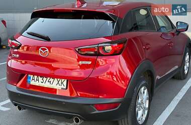Внедорожник / Кроссовер Mazda CX-3 2019 в 