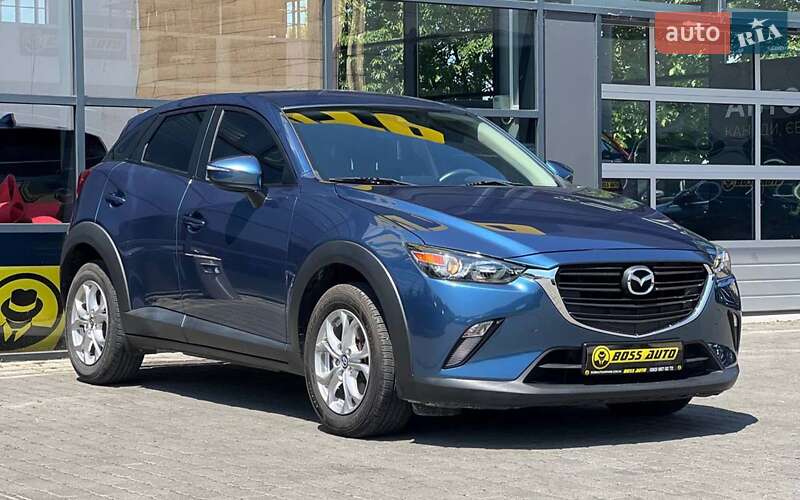 Mazda CX-3 2018