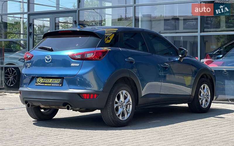 Внедорожник / Кроссовер Mazda CX-3 2018 в Ивано-Франковске