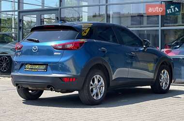 Внедорожник / Кроссовер Mazda CX-3 2018 в 