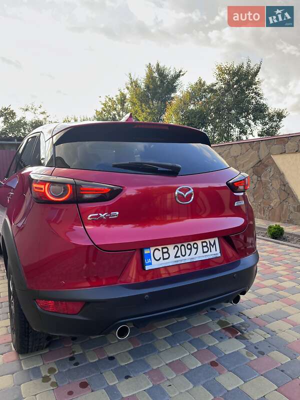 Внедорожник / Кроссовер Mazda CX-3 2020 в Чернигове