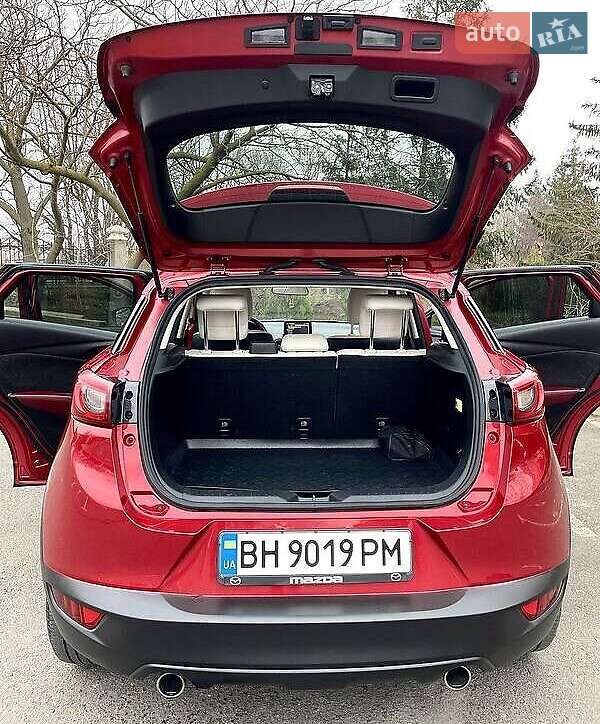 Внедорожник / Кроссовер Mazda CX-3 2017 в Киеве