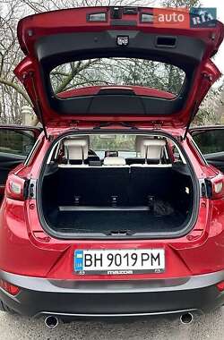 Внедорожник / Кроссовер Mazda CX-3 2017 в 