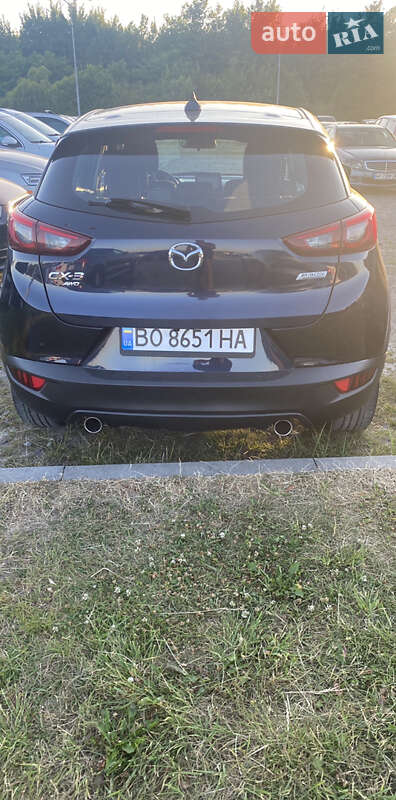 Внедорожник / Кроссовер Mazda CX-3 2019 в Львове