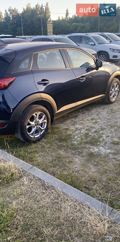 Внедорожник / Кроссовер Mazda CX-3 2019 в Львове
