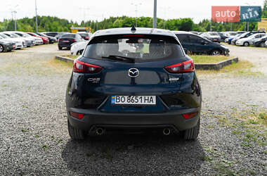Позашляховик / Кросовер Mazda CX-3 2019 в 