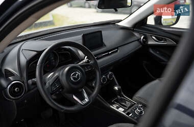 Позашляховик / Кросовер Mazda CX-3 2019 в 