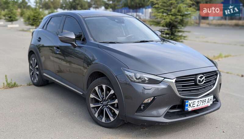 Позашляховик / Кросовер Mazda CX-3 2018 в Одесі