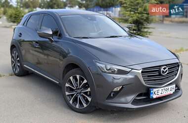 Позашляховик / Кросовер Mazda CX-3 2018 в 
