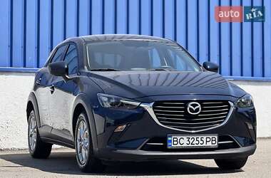 Позашляховик / Кросовер Mazda CX-3 2016 в 