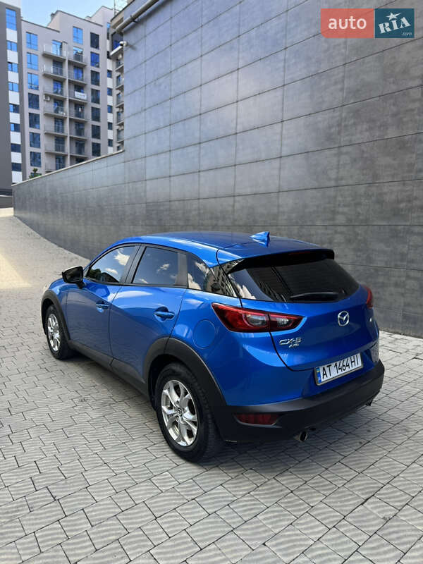 Внедорожник / Кроссовер Mazda CX-3 2016 в Ивано-Франковске