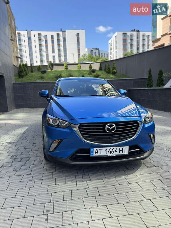Внедорожник / Кроссовер Mazda CX-3 2016 в Ивано-Франковске