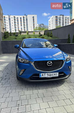Позашляховик / Кросовер Mazda CX-3 2016 в 