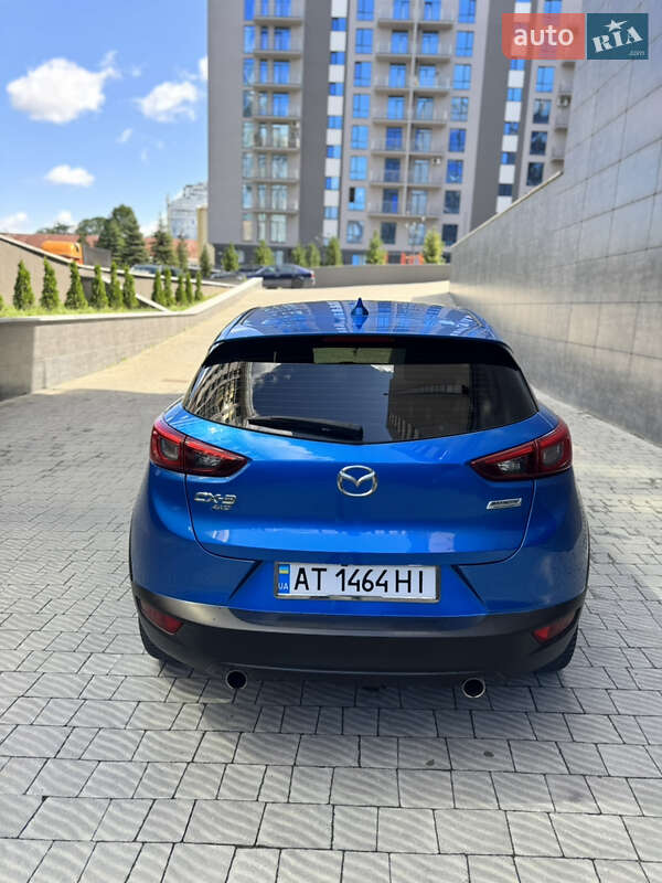 Внедорожник / Кроссовер Mazda CX-3 2016 в Ивано-Франковске