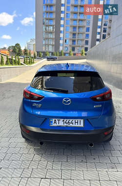 Позашляховик / Кросовер Mazda CX-3 2016 в 