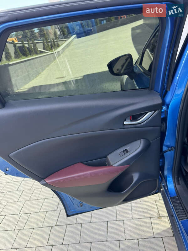 Внедорожник / Кроссовер Mazda CX-3 2016 в Ивано-Франковске