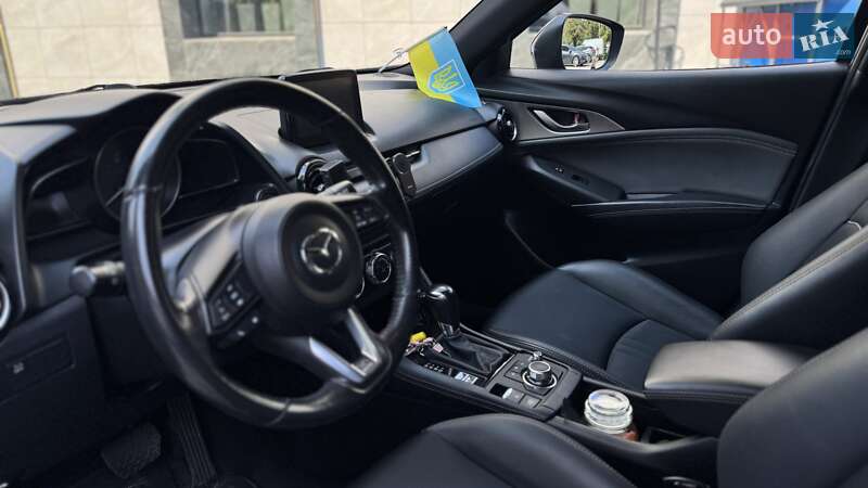 Позашляховик / Кросовер Mazda CX-3 2019 в Дніпрі