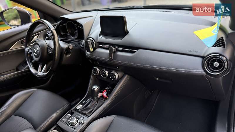 Позашляховик / Кросовер Mazda CX-3 2019 в Дніпрі