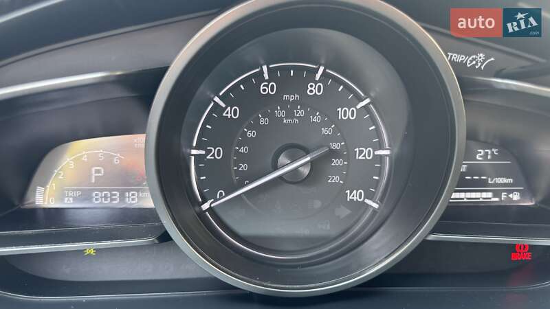 Позашляховик / Кросовер Mazda CX-3 2019 в Дніпрі