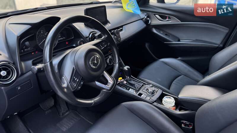 Позашляховик / Кросовер Mazda CX-3 2019 в Дніпрі