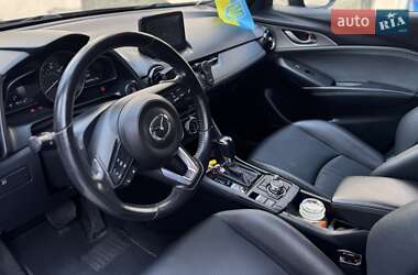 Позашляховик / Кросовер Mazda CX-3 2019 в 