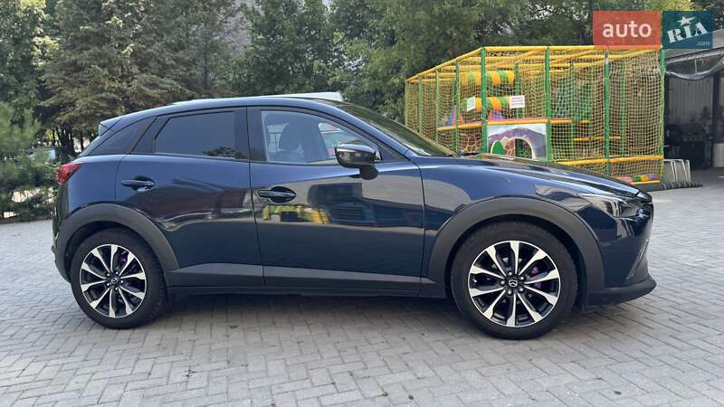 Позашляховик / Кросовер Mazda CX-3 2019 в Дніпрі