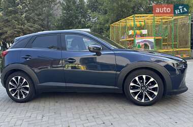 Позашляховик / Кросовер Mazda CX-3 2019 в 