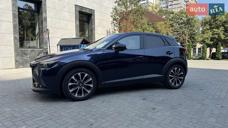 Позашляховик / Кросовер Mazda CX-3 2019 в Дніпрі