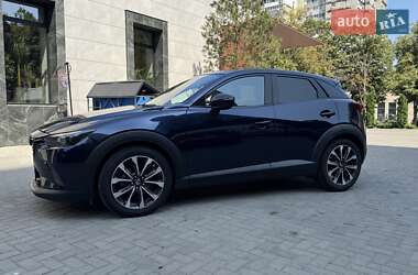 Позашляховик / Кросовер Mazda CX-3 2019 в 
