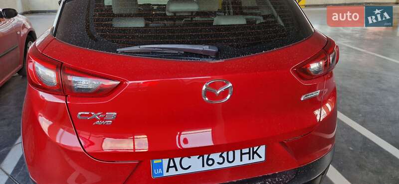Внедорожник / Кроссовер Mazda CX-3 2015 в Луцке