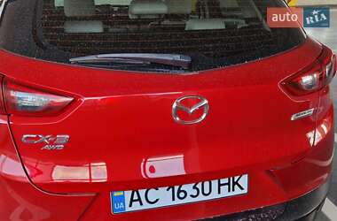 Позашляховик / Кросовер Mazda CX-3 2015 в 