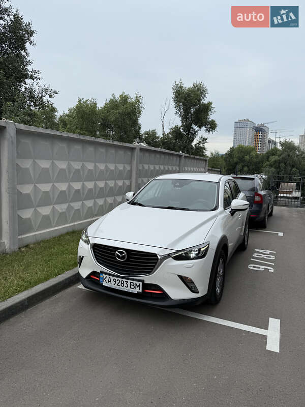 Позашляховик / Кросовер Mazda CX-3 2017 в Києві