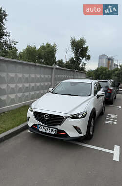 Внедорожник / Кроссовер Mazda CX-3 2017 в 
