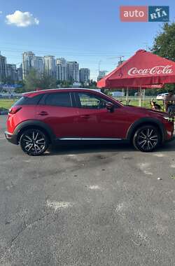 Позашляховик / Кросовер Mazda CX-3 2017 в Києві