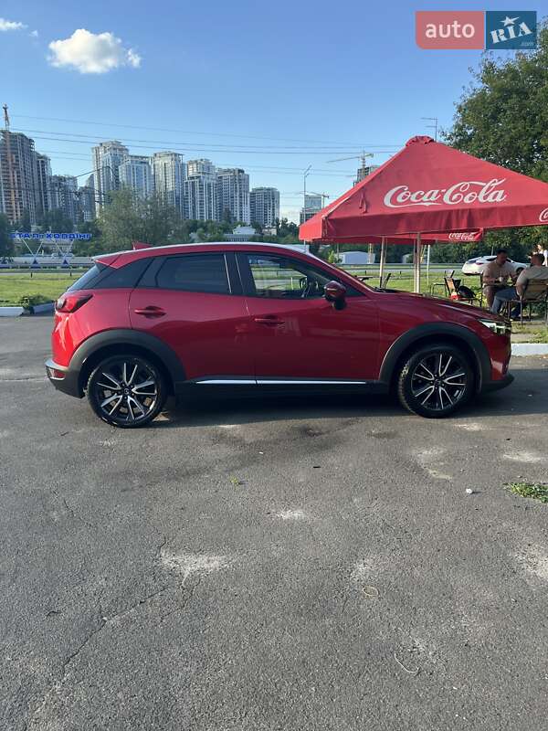 Mazda CX-3 2017