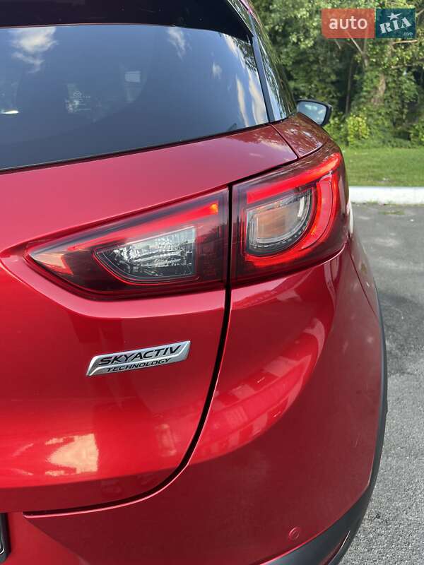 Внедорожник / Кроссовер Mazda CX-3 2017 в Киеве
