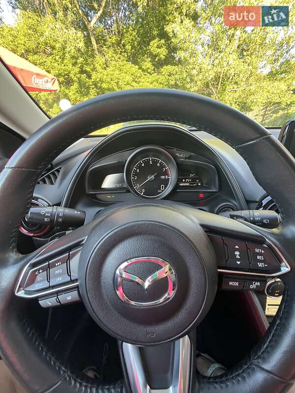 Внедорожник / Кроссовер Mazda CX-3 2017 в Киеве