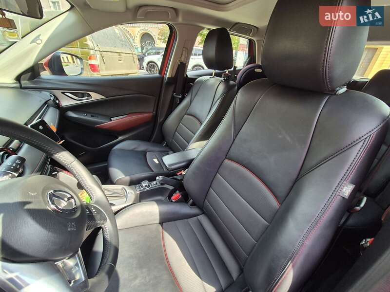 Позашляховик / Кросовер Mazda CX-3 2015 в Харкові