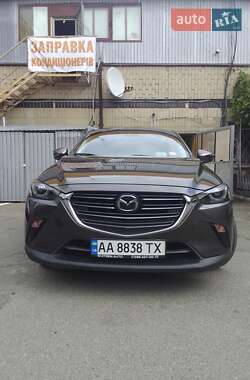 Внедорожник / Кроссовер Mazda CX-3 2018 в Киеве