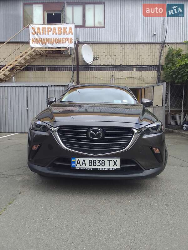 Mazda CX-3 2018